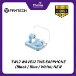 Load image into Gallery viewer, TW12 WAVE12 TWS EARPHONE (Black / Blue / White) NEW