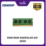 Load image into Gallery viewer, QNAP RAM RAM-4GDR3LA0-SO-1600
