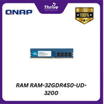 Load image into Gallery viewer, QNAP RAM RAM-32GDR4S0-UD-3200