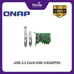 Load image into Gallery viewer, USB 3.1 Card USB-U31A2P01
