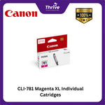 Load image into Gallery viewer, CLI-781 Magenta XL Individual Catridges