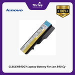 Load image into Gallery viewer, CLBLENB40CY Laptop Battery For Len B40 Cy