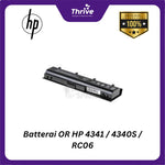 Load image into Gallery viewer, Batterai OR HP 4341 / 4340S / RC06