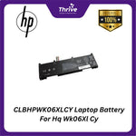 Load image into Gallery viewer, CLBHPWK06XLCY Laptop Battery For Hq Wk06Xl Cy