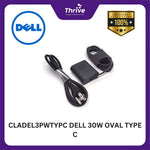 Load image into Gallery viewer, CLADEL3PWTYPC DELL 30W OVAL TYPE C