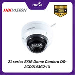 Load image into Gallery viewer, 21 series EXIR Dome Camera DS-2CD2143G2-IU