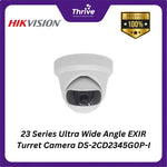Load image into Gallery viewer, 23 Series Ultra Wide Angle EXIR Turret Camera DS-2CD2345G0P-I