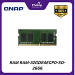 Load image into Gallery viewer, QNAP RAM RAM-32GDR4ECP0-SO-2666