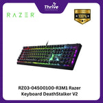 Load image into Gallery viewer, RZ03-04500100-R3M1 Razer Keyboard DeathStalker V2