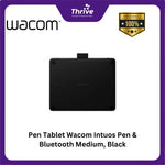 Load image into Gallery viewer, Pen Tablet Wacom Intuos Pen & Bluetooth Medium, Black