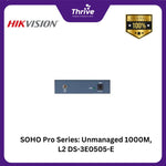 Load image into Gallery viewer, SOHO Pro Series: Unmanaged 1000M, L2 DS-3E0505-E