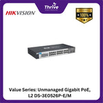Load image into Gallery viewer, Value Series: Unmanaged Gigabit PoE, L2 DS-3E0526P-E/M