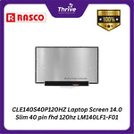 Load image into Gallery viewer, CLE140S40P120HZ Laptop Screen 14.0 Slim 40 pin fhd 120hz LM140LF1-F01
