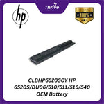 Load image into Gallery viewer, CLBHP6520SCY HP 6520S/DU06/510/511/516/540 OEM Battery