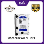Load image into Gallery viewer, WD20EZBX WD BLUE 2T