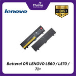 Load image into Gallery viewer, Batterai OR LENOVO L560 / L570 / 71+