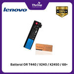 Load image into Gallery viewer, Batterai OR T440 / X240 / K2450 / 68+