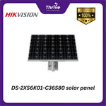 Load image into Gallery viewer, DS-2XS6K01-C36S80 solar panel