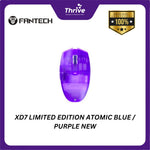 Load image into Gallery viewer, XD7 LIMITED EDITION ATOMIC BLUE / PURPLE NEW FANTECH GAMING MOUSE