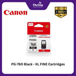 Load image into Gallery viewer, PG-760 Black - XL FINE Cartridges