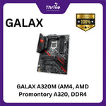 Load image into Gallery viewer, GALAX A320M (AM4, AMD Promontory A320, DDR4, USB 3.1, SATA3)