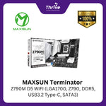 Load image into Gallery viewer, MAXSUN Terminator Z790M D5 WIFI (LGA1700, Z790, DDR5, USB3.2 Type-C, SATA3)