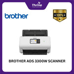 Load image into Gallery viewer, BROTHER ADS 3300W SCANNER