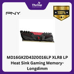 Load image into Gallery viewer, MD16GK2D4320016LP XLR8 LP Heat Sink Gaming Memory-Longdimm