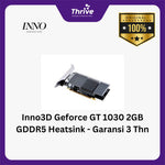 Load image into Gallery viewer, Inno3D Geforce GT 1030 2GB GDDR5 Heatsink - Garansi 3 Thn