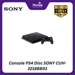 Load image into Gallery viewer, Console PS4 Disc SONY CUH-2218BB01