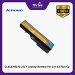 Load image into Gallery viewer, CLBLEN61PLUSCY Laptop Battery For Len 61 Plus Cy