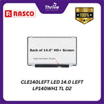 Load image into Gallery viewer, CLE140LEFT LED 14.0 LEFT LP140WH1 TL D2