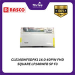 Load image into Gallery viewer, CLE140WF5DPK1 14.0 40PIN FHD SQUARE LP140WFB SP F3
