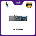 Load image into Gallery viewer, HP SD06XL Laptop Battery – 11.1V, Reliable Power for HP Laptops