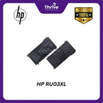 Load image into Gallery viewer, HP RU03XL Laptop Battery – 11.55V, Original HP Replacement