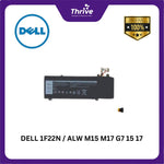 Load image into Gallery viewer, DELL 1F22N / ALW M15 M17 G7 15 17