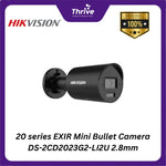 Load image into Gallery viewer, 20 series EXIR Mini Bullet Camera DS-2CD2023G2-LI2U 2.8mm