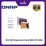 Load image into Gallery viewer, M.2 SSD Expansion Card QM2-2P-244A