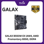 Load image into Gallery viewer, GALAX B550M EX (AM4, AMD Promontory B550, DDR4, M.2 PCIe 4.0, USB3.2, SATA3)