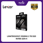 Load image into Gallery viewer, LNM790X001T-RN9NG 1 TB SSD NVME GEN 4