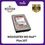 Load image into Gallery viewer, WD101EFBX WD Red™ Plus 10T