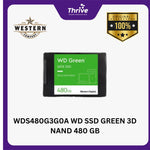 Load image into Gallery viewer, WDS480G3G0A WD SSD GREEN 3D NAND 480 GB