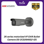 Load image into Gallery viewer, 26 series motorized VF EXIR Bullet Camera DS-2CD2646G2-IZS