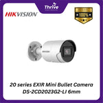 Load image into Gallery viewer, 20 series EXIR Mini Bullet Camera DS-2CD2023G2-LI 6mm