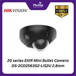Load image into Gallery viewer, 20 series EXIR Mini Bullet Camera DS-2CD2563G2-LIS2U 2.8mm