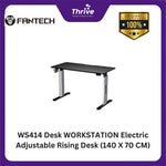 Load image into Gallery viewer, WS414 Desk WORKSTATION Electric Adjustable Rising Desk (140 X 70 CM)