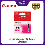 Load image into Gallery viewer, CLI-42 Magenta PRO Printer Cartridges