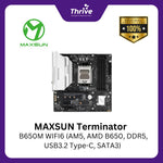 Load image into Gallery viewer, MAXSUN Terminator B650M WIFI6 (AM5, AMD B650, DDR5, USB3.2 Type-C, SATA3)