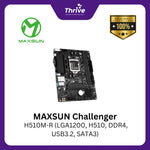 Load image into Gallery viewer, MAXSUN Challenger H510M-R (LGA1200, H510, DDR4, USB3.2, SATA3)