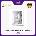 Load image into Gallery viewer, Antec CONSTELLATION C7 BLACK ARGB - Mid-Tower Gaming Case - Panoramic View - Multi-Directional AIR INTAKE and MASSIVE AIRFLOW - 4mm Tempered Glass Side Panel - Type C Ready - Free 3Pcs